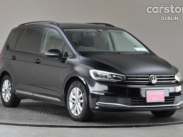 Volkswagen Touran MPV, Petrol, 2016, Black