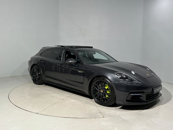 Porsche Panamera Estate, Petrol Hybrid, 2020, Grey