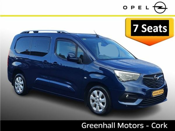 Opel Combo MPV, Diesel, 2020, Blue