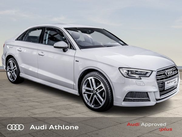 Audi A3 Saloon, Petrol, 2020, White