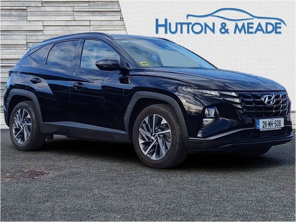 Hyundai Tucson SUV, Diesel, 2021, Black