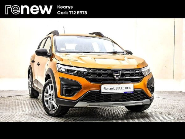 Dacia Sandero Stepway Crossover, Bi Fuel, 2022, Orange