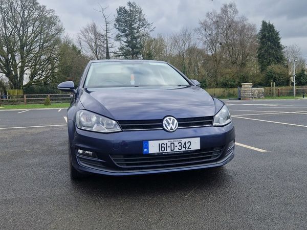 Volkswagen Golf Estate, Diesel, 2016, Blue