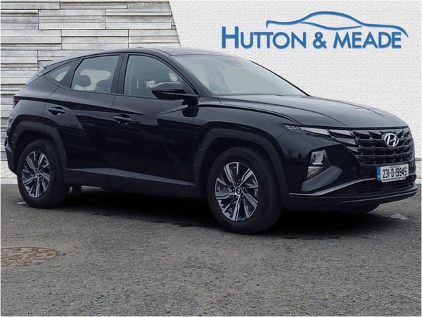 Hyundai Tucson SUV, Diesel, 2023, Black