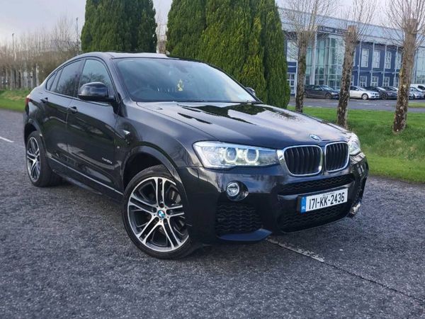 BMW X4 Coupe, Diesel, 2017, Black