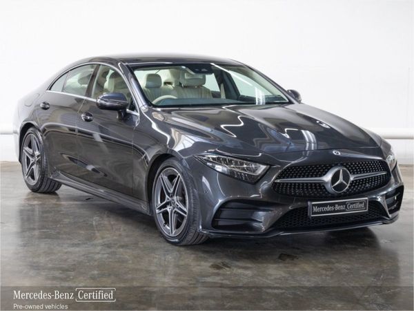 Mercedes-Benz CLS-Class Coupe, Diesel, 2020, Grey