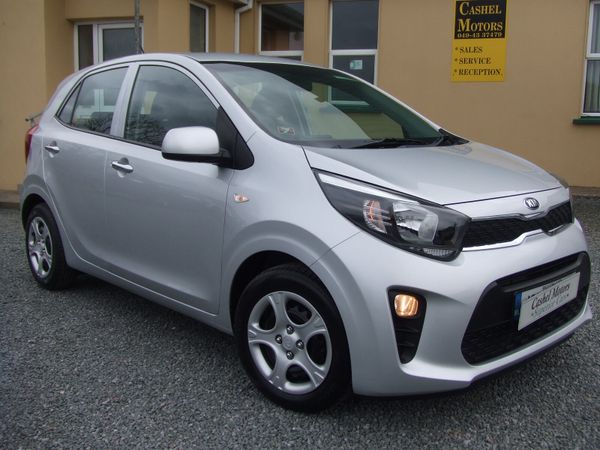 Kia Picanto Hatchback, Petrol, 2019, Blue