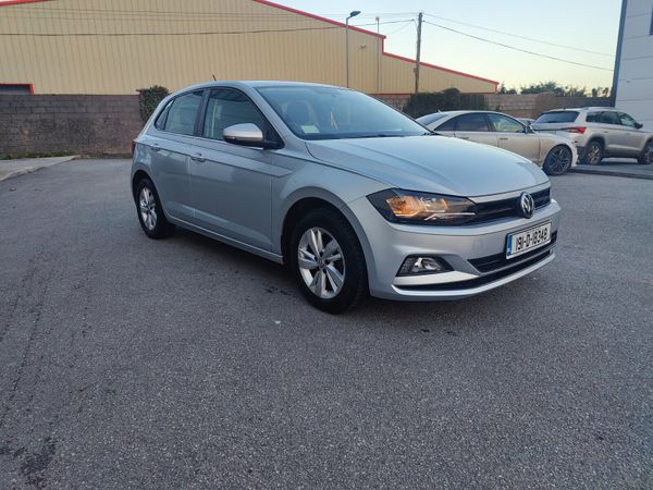 Volkswagen Polo Hatchback, Petrol, 2019, Grey