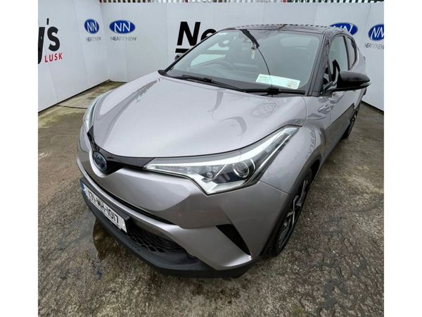 Toyota C-HR Hatchback, Petrol Hybrid, 2017, Grey