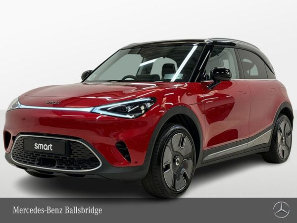 Smart #1 SUV, Electric, 2024, Red