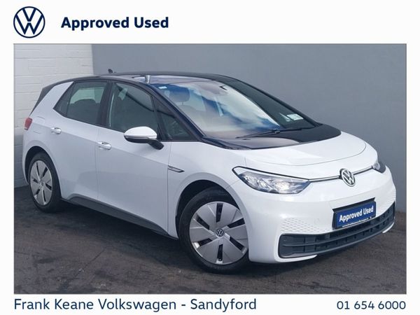 Volkswagen ID.3 Hatchback, Electric, 2021, White