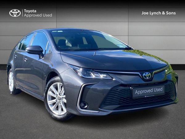 Toyota Corolla Saloon, Hybrid, 2023, Grey