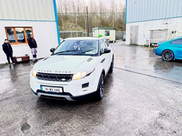 Land Rover Range Rover Evoque SUV, Diesel, 2014, White
