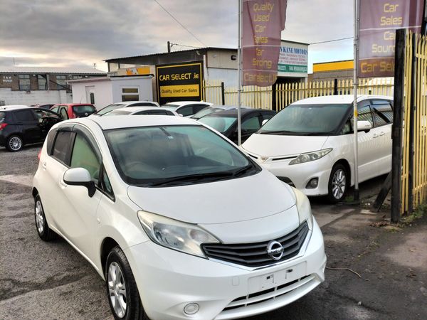 Nissan Note , Petrol, 2014, White