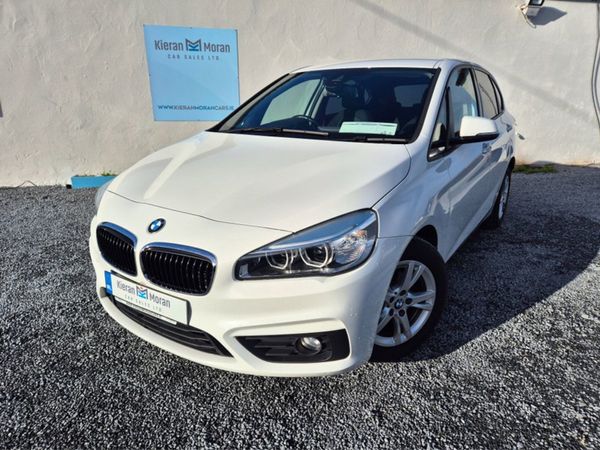 BMW 2-Series Hatchback, Diesel, 2016, White