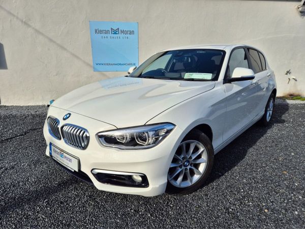 BMW 1-Series Hatchback, Diesel, 2016, White