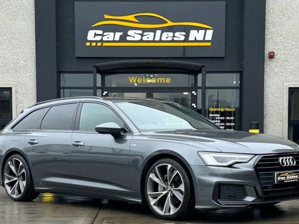 Audi A6 Estate, Diesel, 2021, Grey