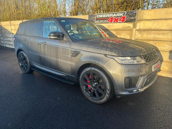 Land Rover Range Rover Sport SUV, Petrol Plug-in Hybrid, 2019, Grey