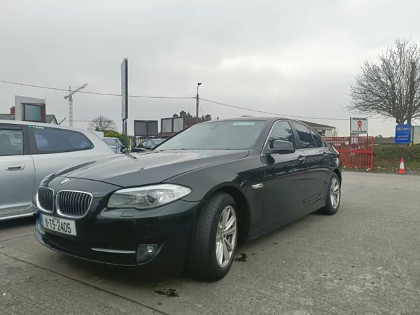 BMW 5-Series Saloon, Diesel, 2011, Grey