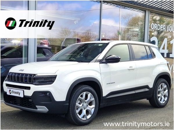 Jeep Avenger SUV, Electric, 2025, White