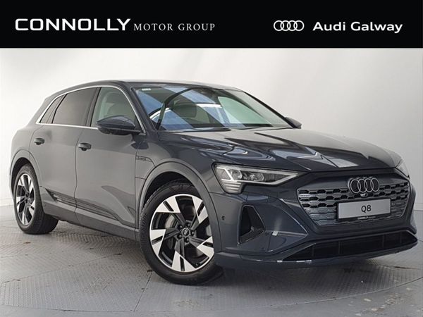 Audi Other SUV, Electric, 2024, Grey