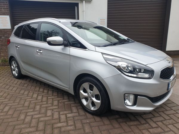 Kia Carens MPV, Diesel, 2016, Silver