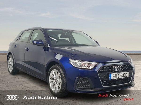 Audi A1 Hatchback, Petrol, 2024, Blue