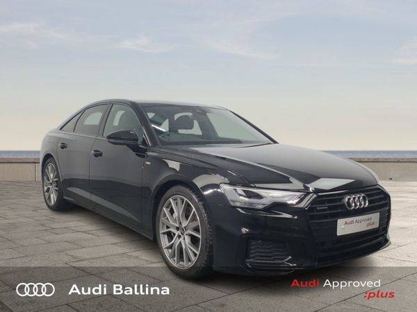 Audi A6 Saloon, Hybrid, 2023, Black