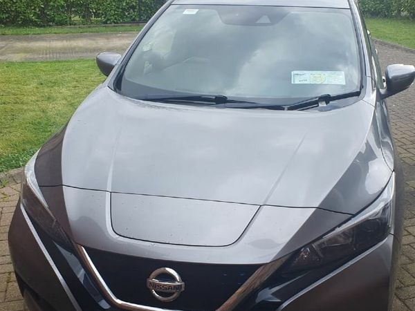 Nissan Leaf Hatchback, Electric, 2019, Grey