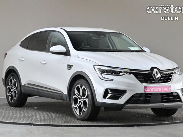 Renault Arkana Crossover, Petrol Hybrid, 2022, White