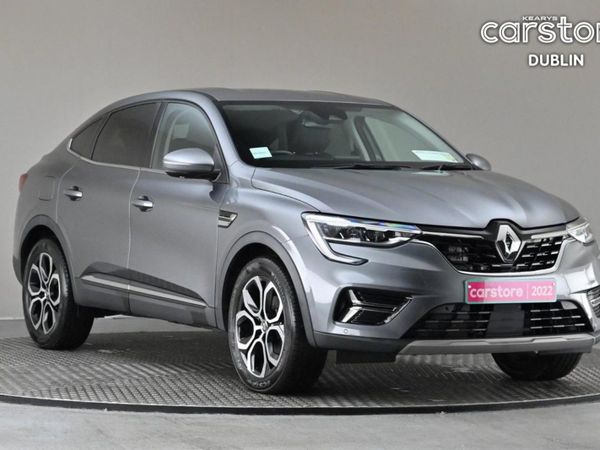 Renault Arkana Crossover, Petrol Hybrid, 2022, Grey