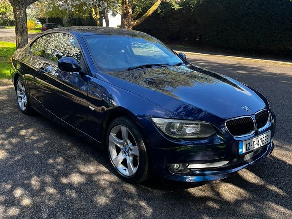 BMW 3-Series Coupe, Petrol, 2012, Blue