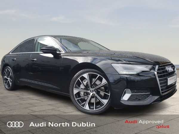 Audi A6 Saloon, Petrol Plug-in Hybrid, 2022, Black