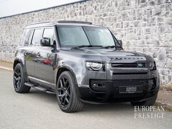 Land Rover Defender SUV, Petrol Plug-in Hybrid, 2022, Grey