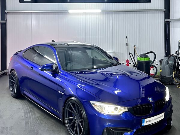 BMW M4 Coupe, Petrol, 2016, Blue