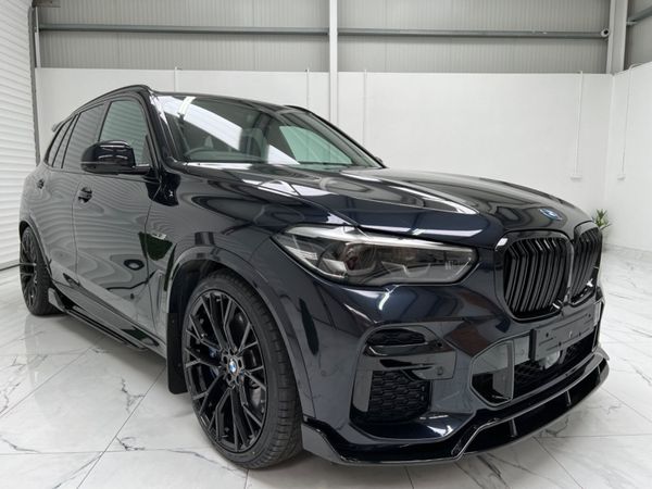 BMW X5 SUV, Petrol Hybrid, 2023, Black