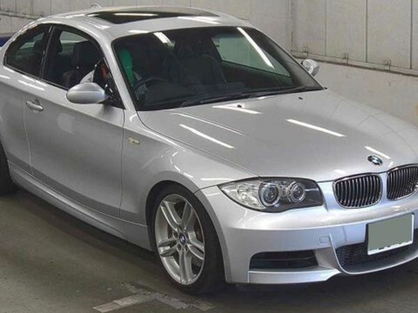 BMW 1-Series Coupe, Petrol, 2008, Silver