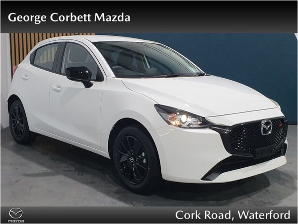 Mazda 2 Hatchback, Diesel, 2024, White