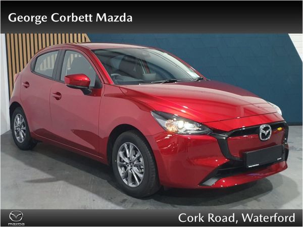 Mazda 2 Hatchback, Petrol, 2024, Red