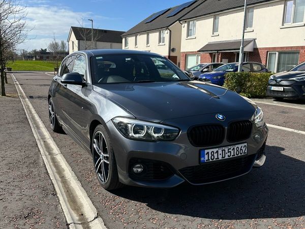 BMW 1-Series Hatchback, Petrol, 2018, Grey