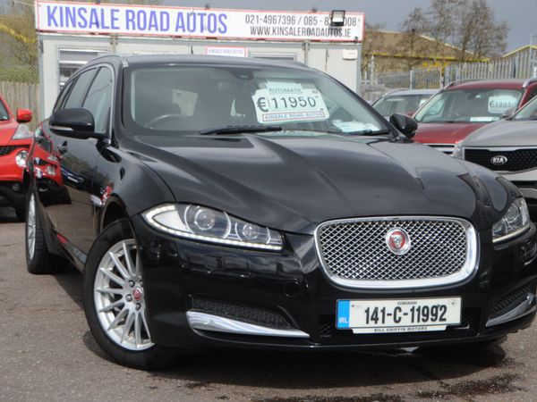 Jaguar XF Estate, Diesel, 2014, Black