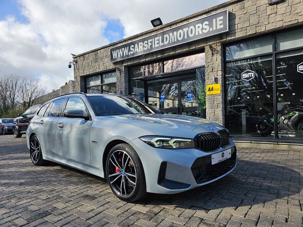 BMW 3-Series Estate, Petrol Plug-in Hybrid, 2022, Grey