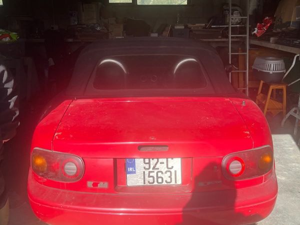 Mazda Other Convertible, Petrol, 1992, Red