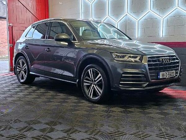 Audi Q5 SUV, Diesel, 2018, Grey
