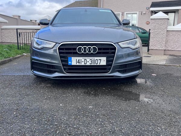 Audi A6 Saloon, Diesel, 2014, Grey