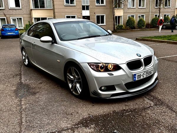 BMW 3-Series Coupe, Diesel, 2008, Silver