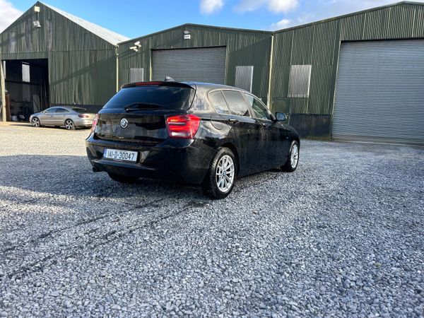 BMW 1-Series Estate/Jeep, Diesel, 2014, Black