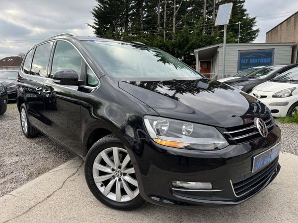 Volkswagen Sharan MPV, Diesel, 2019, Black