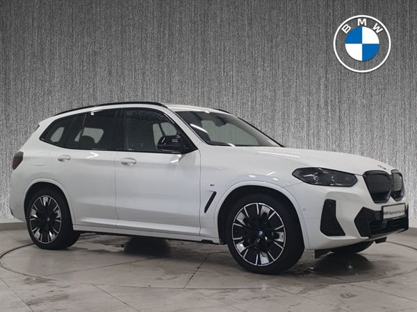 BMW iX3 SUV, Electric, 2023, White