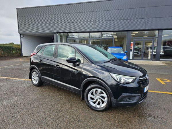 Opel Crossland X MPV, Petrol, 2018, Black